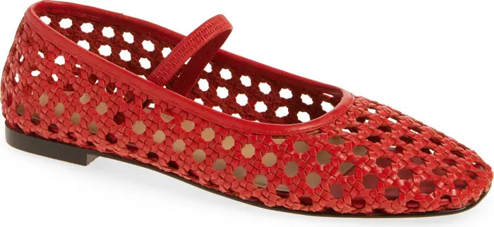Madewell The Greta Open-Weave Ballet Flat (Women) | Nordstromrack | Nordstrom Rack