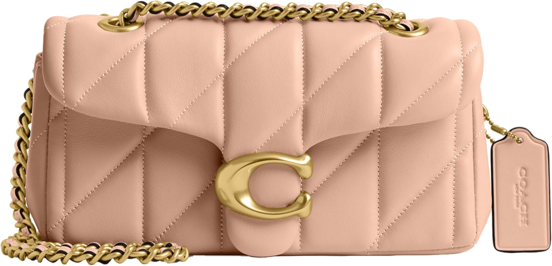 Coach Women's Quilted Leather Tabby 20 Shoulder Bag | Amazon (US)