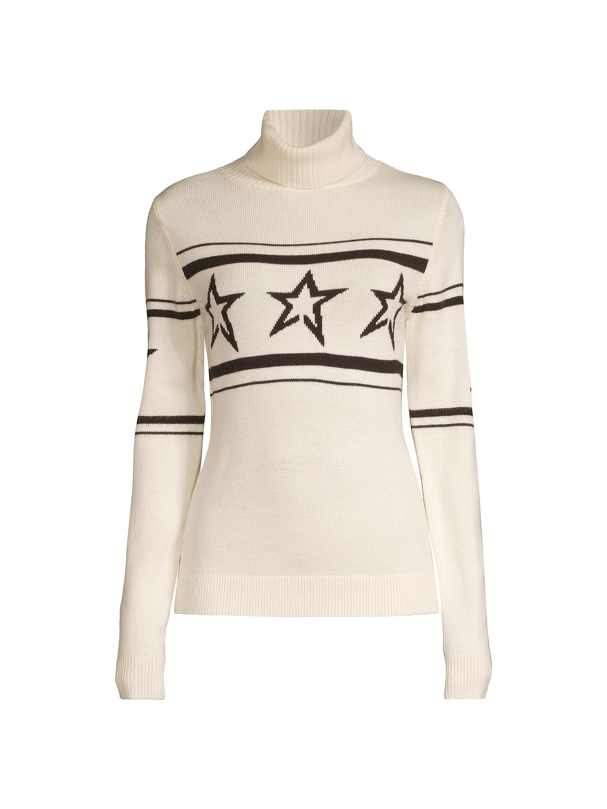 Intarsia Knit Chopper Sweater | Saks Fifth Avenue