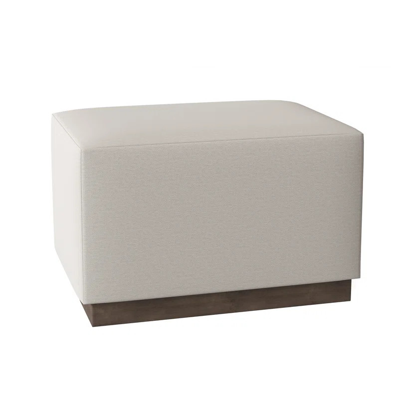 Merino Rectangle Ottoman | Wayfair North America