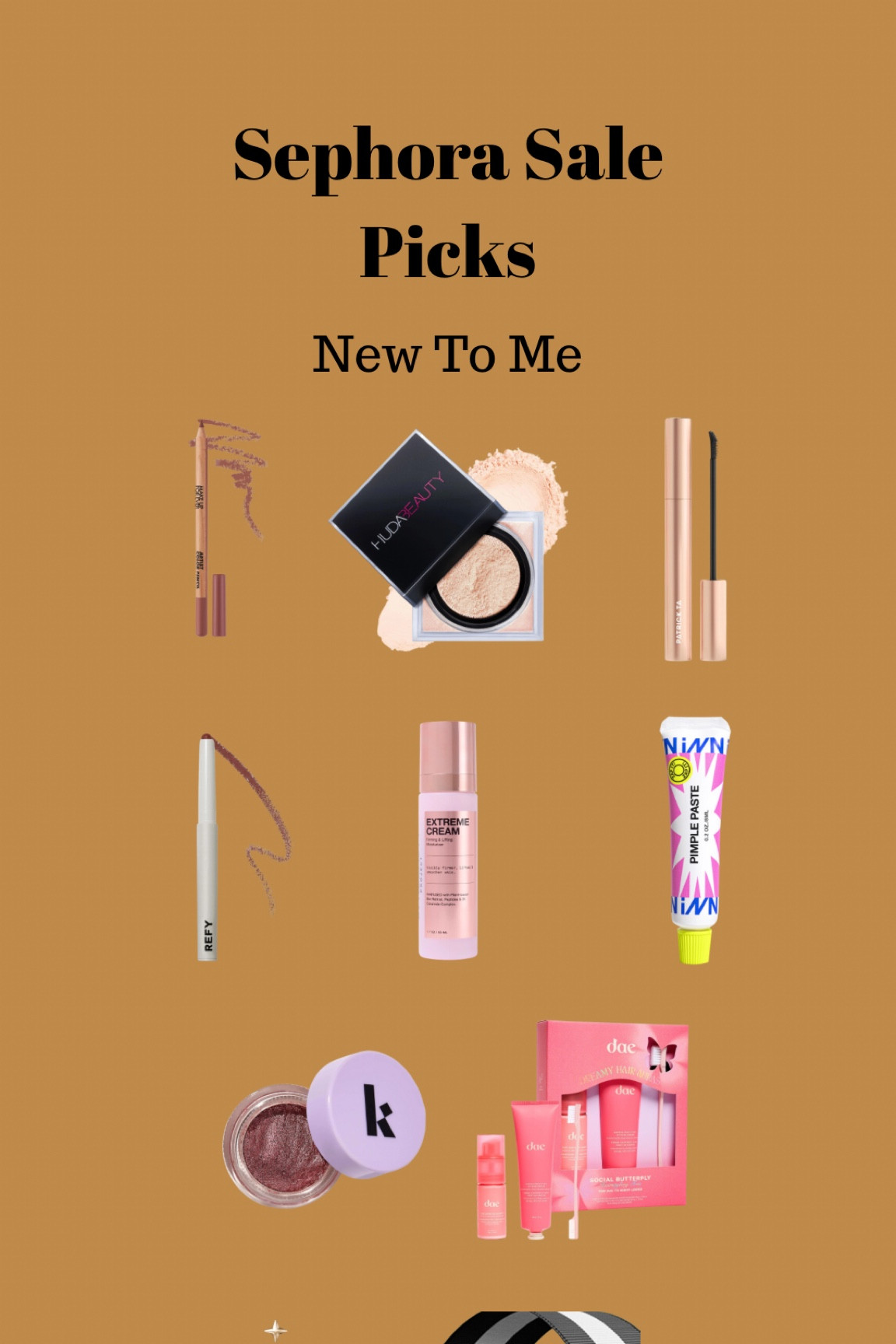 Can’t wait to try out these new products from the Sephora sale! All Reva from hair and make up artists I know!  #sephorasale

#LTKBeauty #LTKGiftGuide #LTKSaleAlert