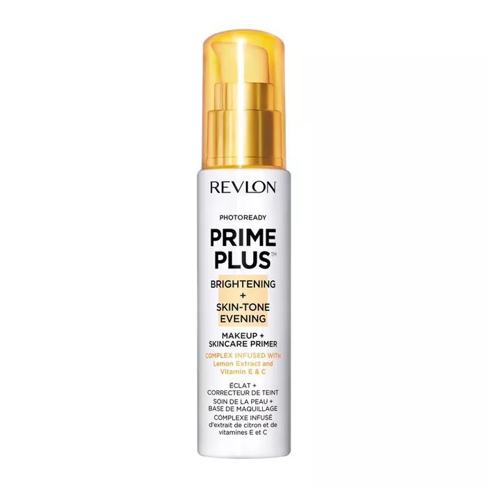 Revlon PhotoReady Prime Plus Brightening and Skin Tone Evening Primer - 1.014 fl oz | Target