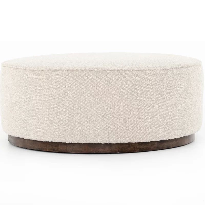 Cagle 36" Round Cocktail Ottoman | Wayfair North America