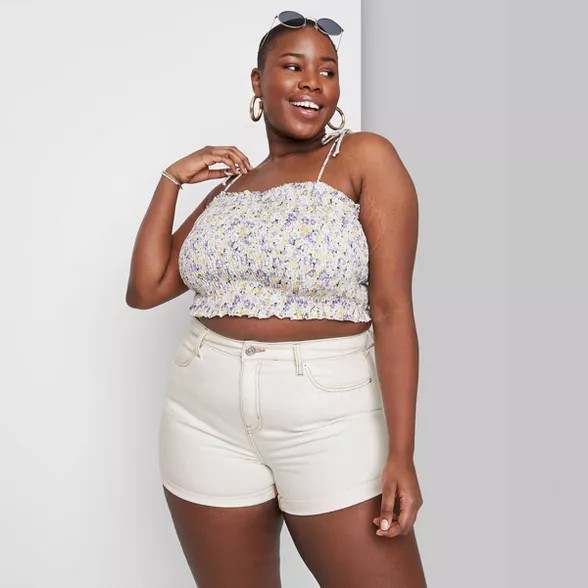 Women's Smocked Tube Top - Wild Fable™ | Target