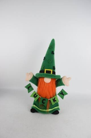 16" Green Shamrock Lucky Gnome Figurine By Northlight | Michaels® | Michaels Stores