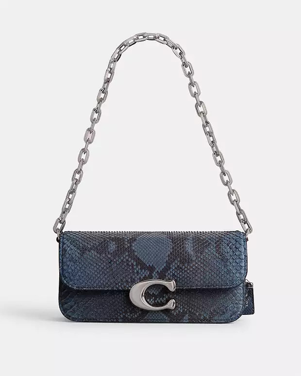 Idol Bag 23 In Python | Coach (US)