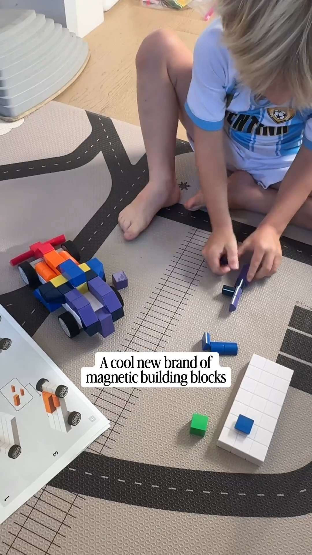 One of our favorite new brands of magnetic building blocks!  

#kids #giftsforkids #buildingblocks #magneticblocks 

 

#LTKmomlife #LTKKids