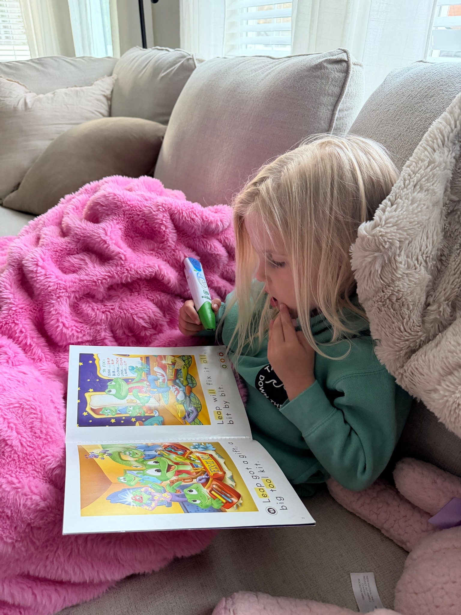 Stori’s reading book & pen and I added another one of their favorite toys 

#LTKKids #LTKmomlife
