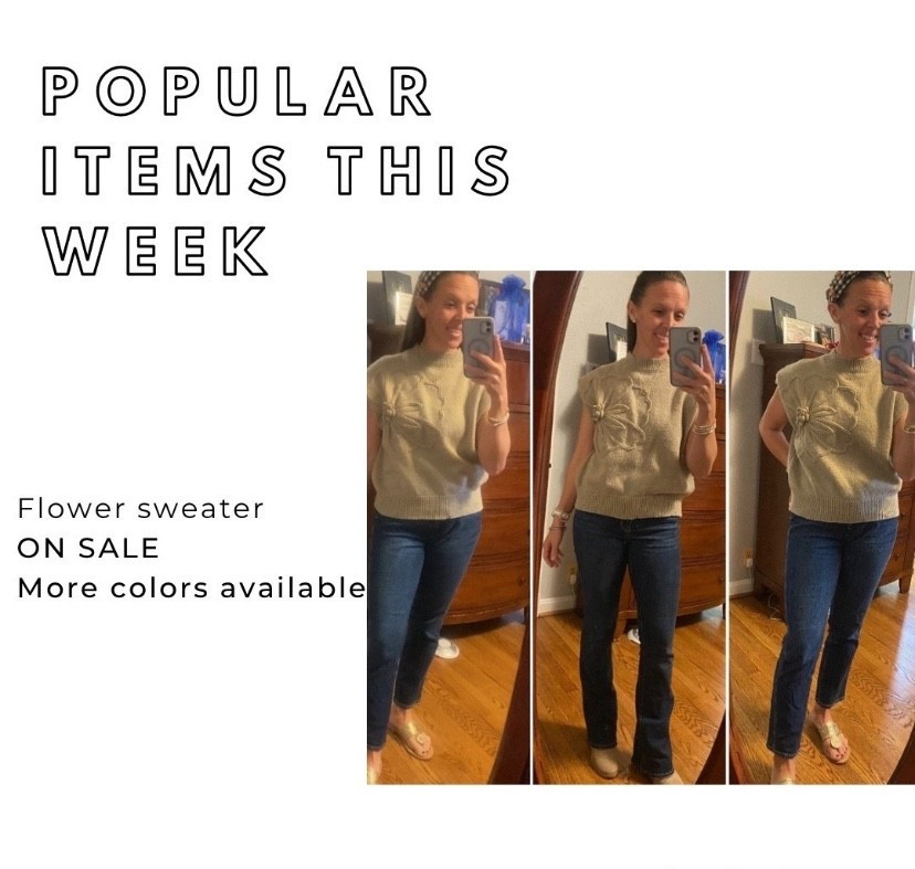 ON SALE - This sweater is great for the fall and adding a long sleeved shirt under it for winter would be so cute. Both of my pairs of jeans are on sale, too! 

#viral #designerdupe #lookalike #jeans #vintageslimjeans #salefinds #oldnavy #amazon #shein #under25 #salefinds #budgetfriendly #teacheroutfit #winteroutfit #teacheroutfit #skinnykickjeans #americaneagle  

#LTKSaleAlert #LTKWorkwear #LTKU #LTKOver40 #LTKFindsUnder50 #LTKSeasonal