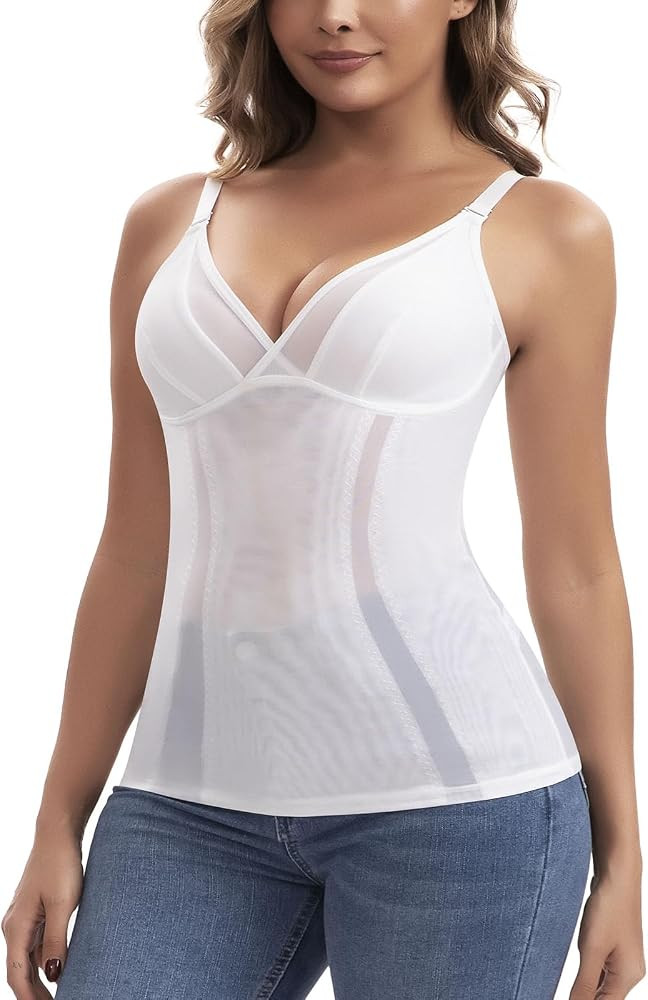 JOYSHAPER Tummy Control Shapewear Tank Tops for Women SuperPower Shapewar Camisole Compression To... | Amazon (US)