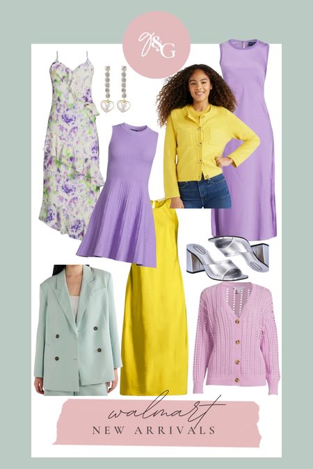Walmart Spring Finds // slip dress, floral dress, oversized blazer, ladylike cardigan, Silver heels 

#LTKfindsunder50 #LTKstyletip #LTKSeasonal