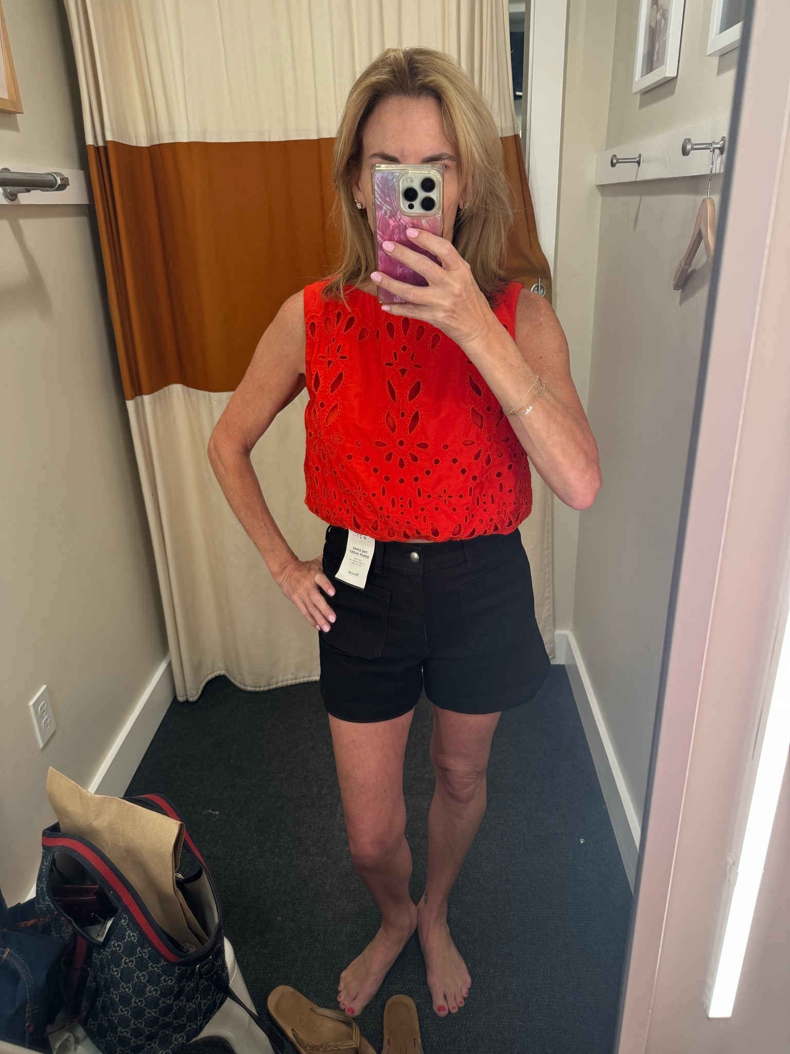 Cute top and shorts from  @Madewell today

#LTKxMadewell #LTKootd #LTKmomlife