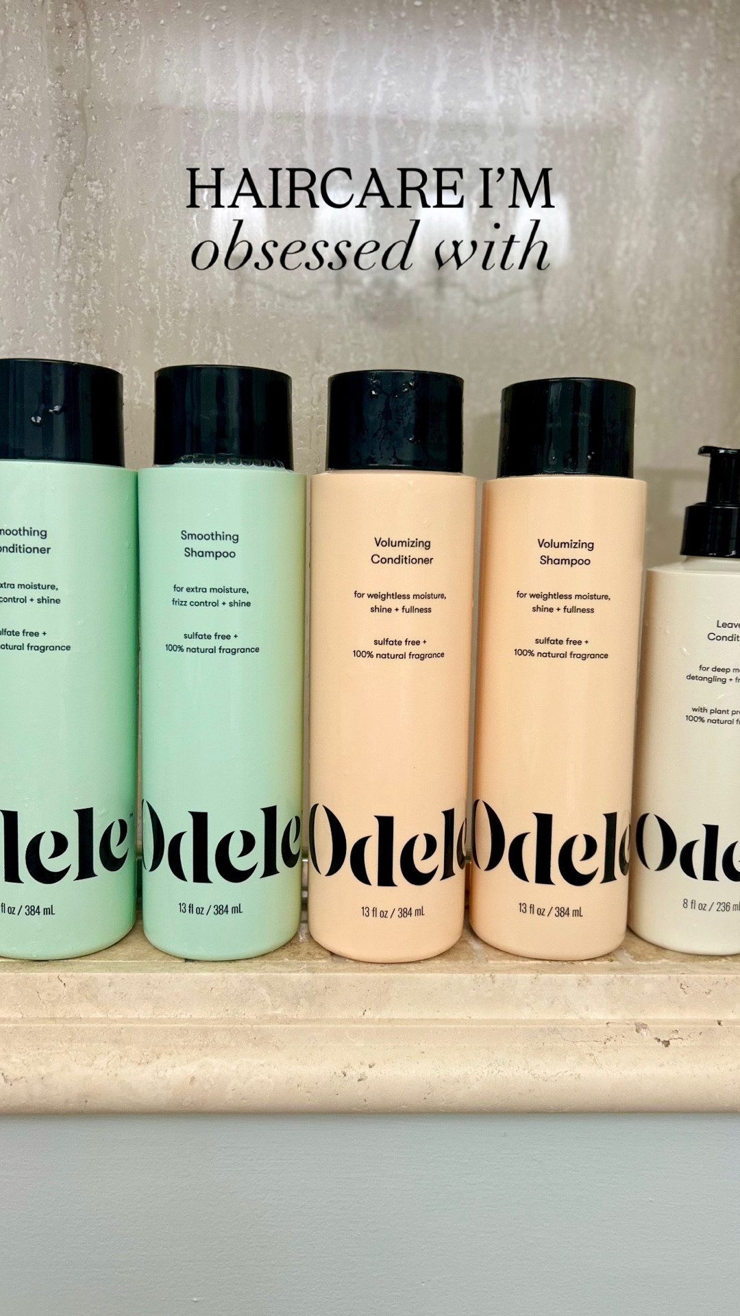 This haircare brand has gained a big fan in me! Everything I have tried from them has been amazing!

Before finding Odele products, my hair was extremely dry, dull, and breaking. Now, thanks to these products it looks beautiful, shiny, and healthy. 

#hair #beauty

#LTKFindsUnder50 #LTKStyleTip #LTKBeauty