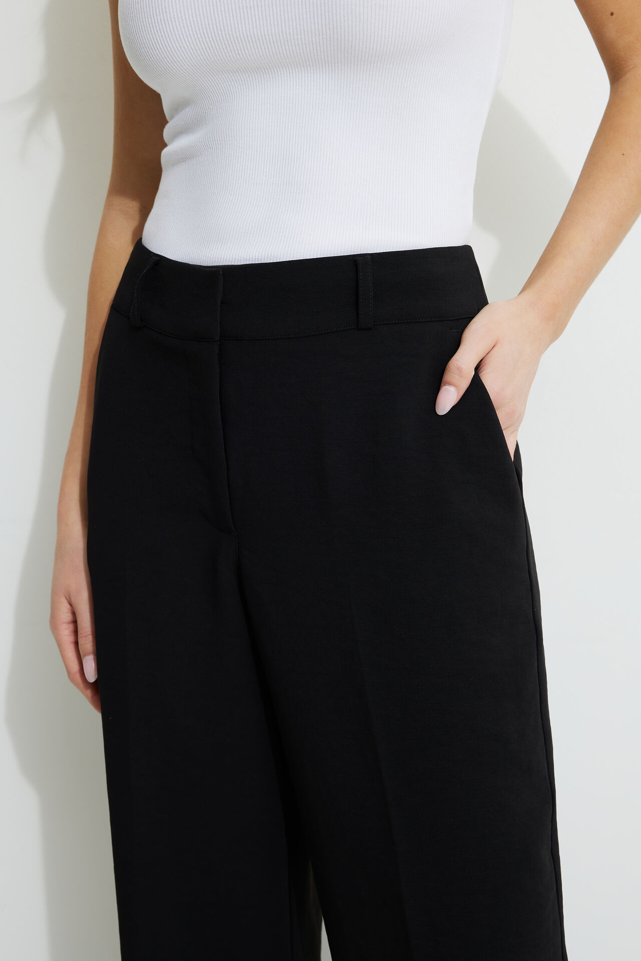 Airflow Clean Straight Leg Pants | Dynamite Clothing