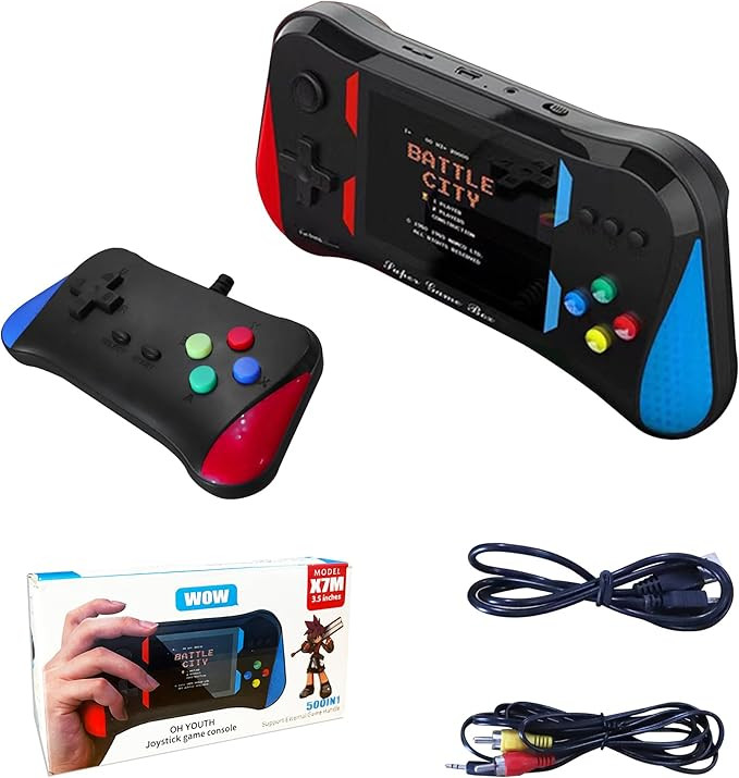 Handheld Game for Kids - Preloaded 500 Retro Video Games, Portable Video Gaming Player - Portable... | Amazon (US)