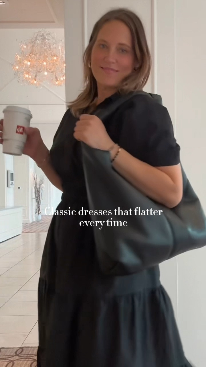 Lately we’ve been into our absolute favorite cut dresses from Anthro! So flattering, so comfortable and stylish! Best selling for a reason!

#LTKMidsize #LTKOver40 #LTKStyleTip