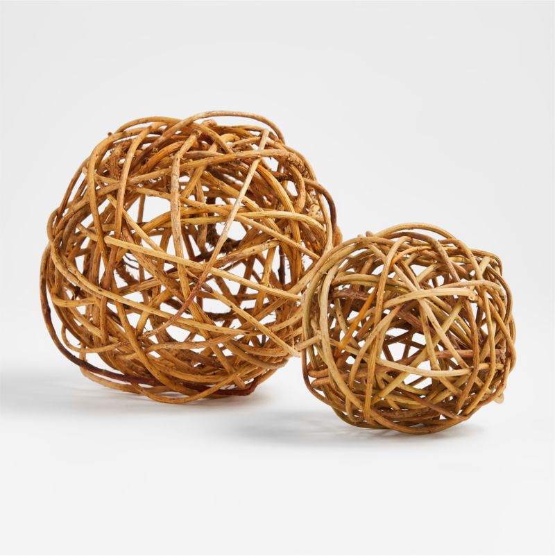 Curly Willow Orbs | Crate and Barrel | Crate & Barrel