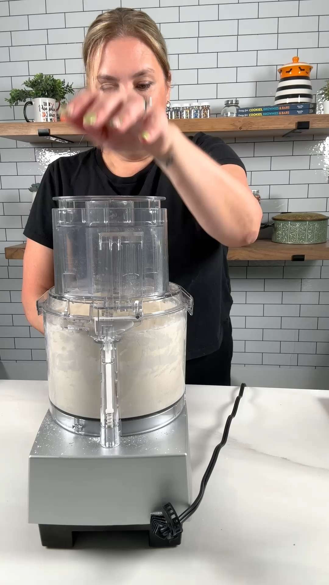 The best food processor out there. It's perfect for nut butters, Oreo pie crusts, all-butter pie crusts, and I even use it to chop veggies or grate cheese! 

 #LTKHome #LTKFamily