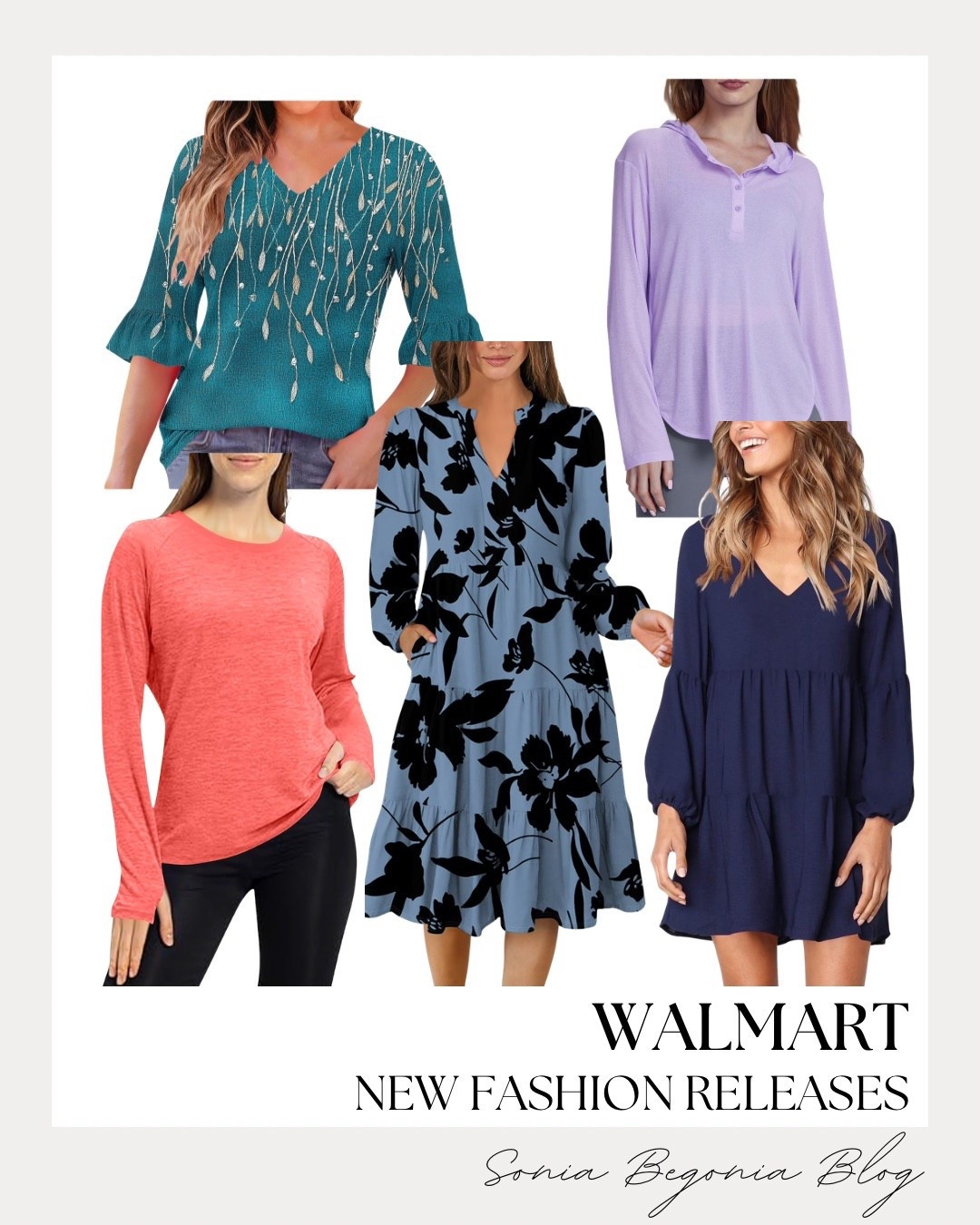 I am loving these vibrant new arrivals from Walmart! 💙

From effortless tiered dresses to cozy everyday tops, these pieces are perfect for adding a pop of color to your daily wardrobe.

I've selected these versatile staples because they combine comfort with a polished look. Whether you're running errands or heading to lunch, these budget-friendly finds are absolute must-haves!

#walmartfashion #walmartfinds #budgetstyle #springoutfits #everydaystyle #casualchic #affordablefashion #fashiononabudget #newarrivals #styleinspo

#LTKSeasonal #LTKootd