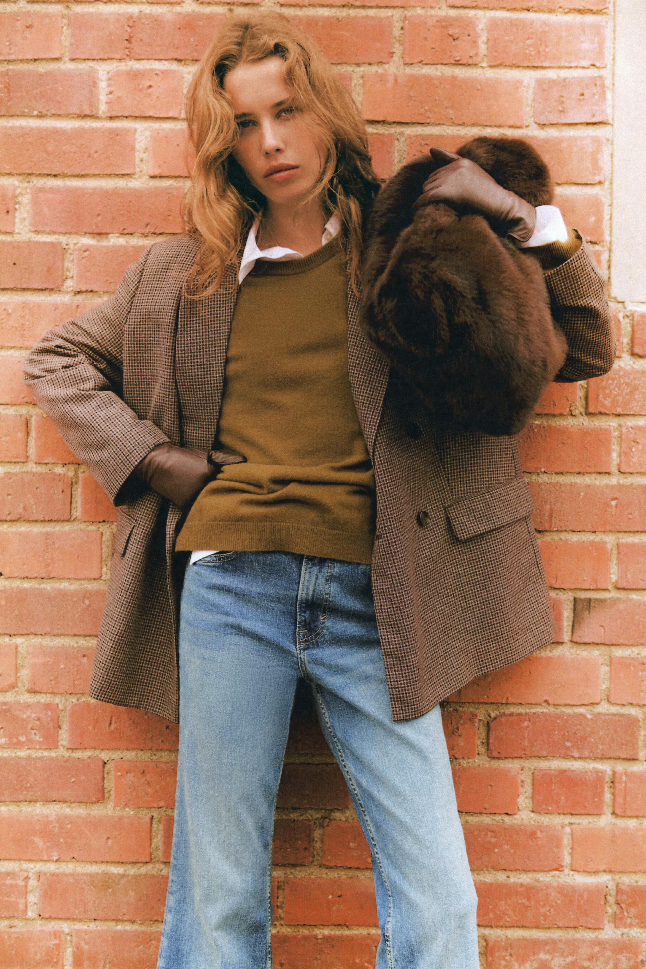 Flared High Jeans - Denimblau - Ladies | H&M DE | H&M (DE, AT, CH, NL, FI)