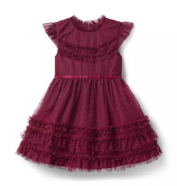 Dot Tulle Dress | Janie and Jack