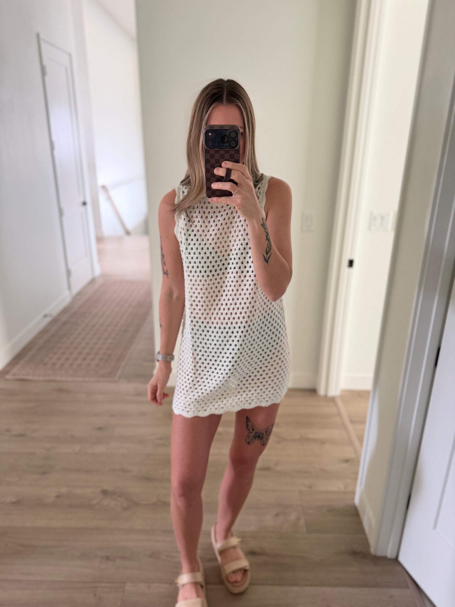 Cute swim coverup from Amazon, on deal! Wearing a S. Love the scallop details! I also linked the long sleeve cover-up that I have and love. ￼

#LTKSaleAlert #LTKSeasonal #LTKSwim