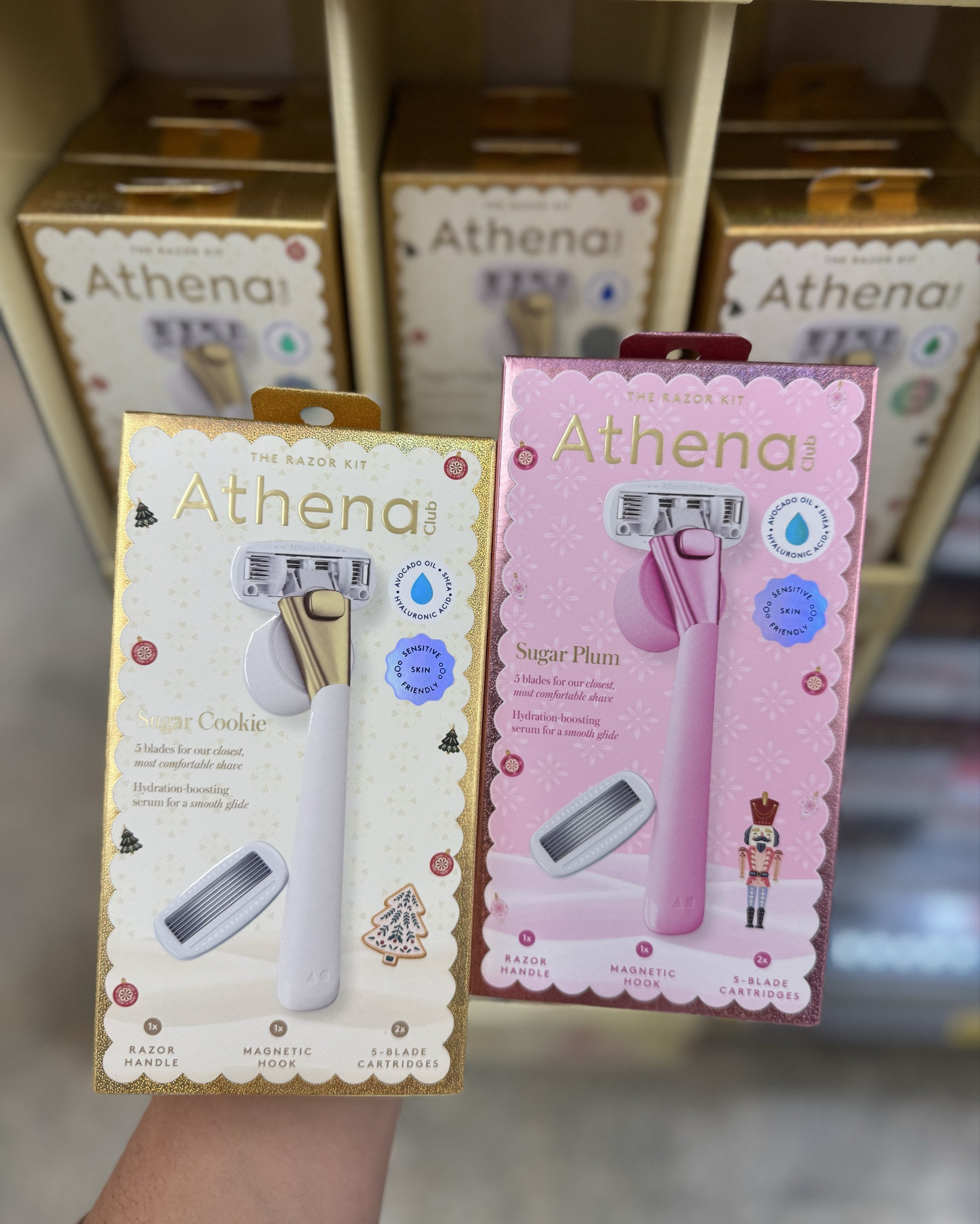 New Holiday Athena Razors & Shave Oil at Walmartt

#LTKBeauty #LTKGiftGuide #LTKHoliday