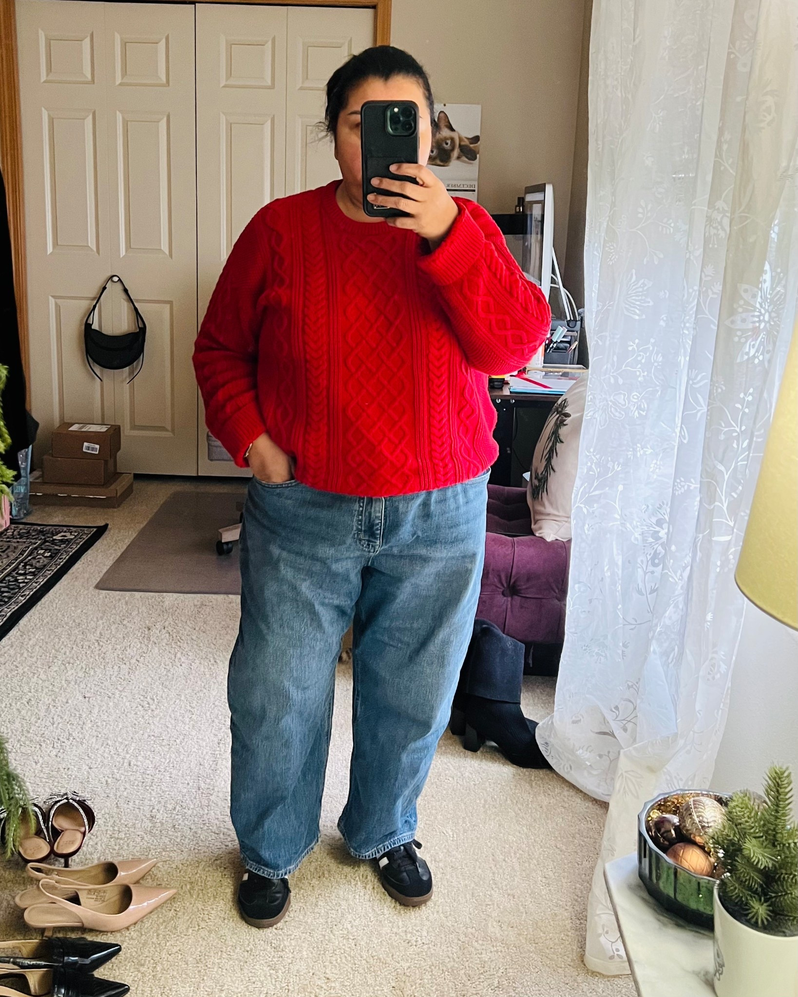 OOTD for a trip to the bookstore. 📕 

#LTKPetite #LTKootd #LTKMidsize