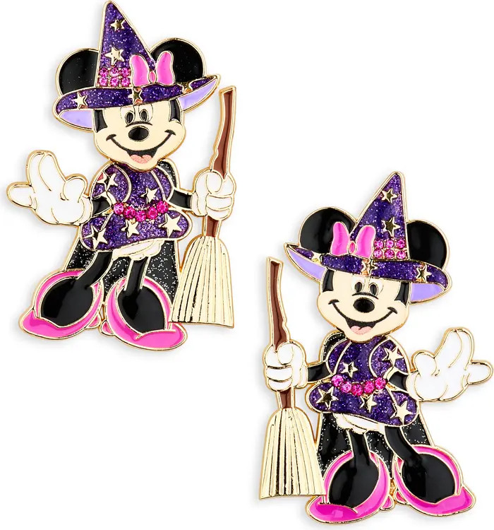 BaubleBar Minnie Mouse Witch Statement Earrings | Nordstromrack | Nordstrom Rack