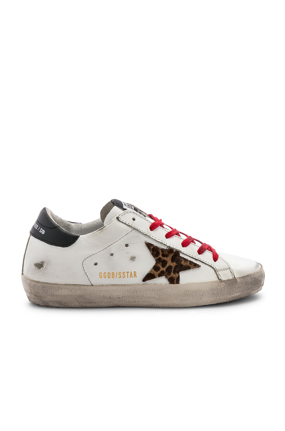 Superstar Sneaker in White, Black & Animalier | Revolve Clothing (Global)