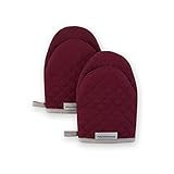 KitchenAid Asteroid Mini Oven Mitt, 5.5"x8", Boysenberry 2 Count | Amazon (US)