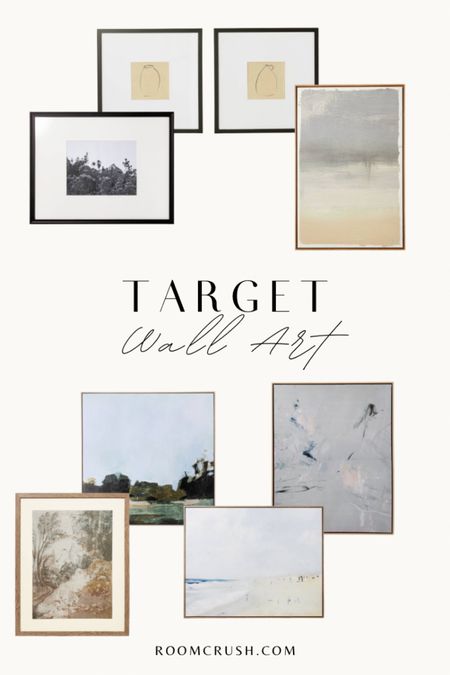 Favorite modern neutral wall art finds from target! Elevate any space with these wall decor finds

#LTKFind #LTKhome
