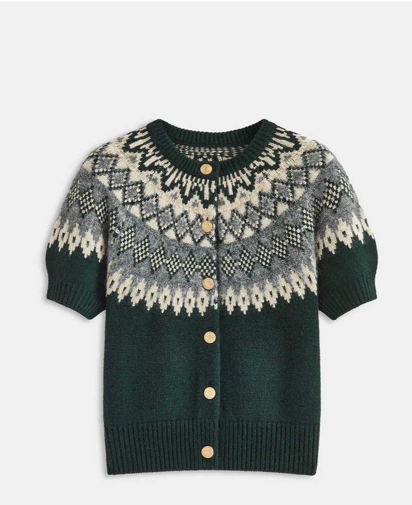 I LOVE this green fair isle sweater! 💚

#LTKOver40 #LTKSeasonal #LTKootd