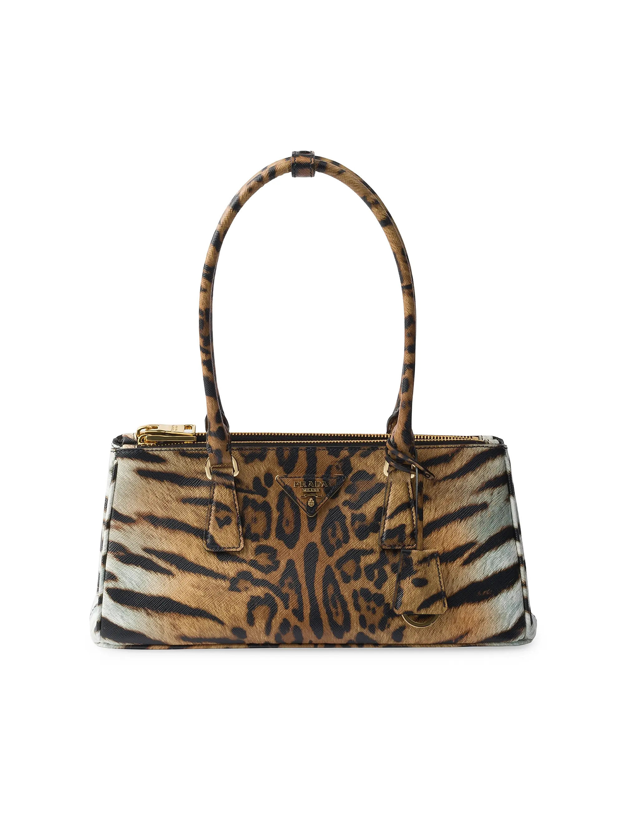 Galleria Medium Printed Saffiano Leather Top Handle Bag | Saks Fifth Avenue