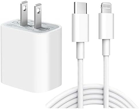 iPhone 13 11 12 Charger,20W Fast Wall Charger Adapter and Cable Compatible for iPhone 13 11 12 Pr... | Amazon (US)