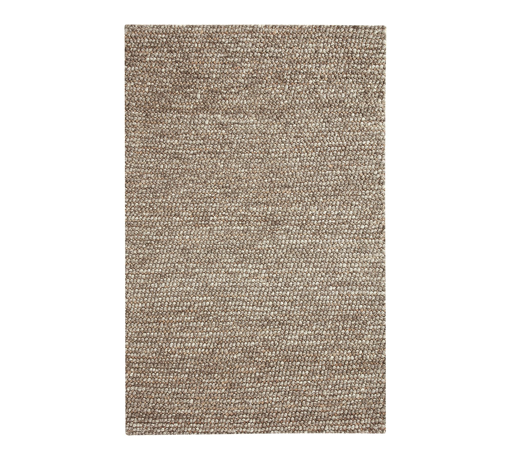 Zane Handwoven Textured Rug | Pottery Barn (US)