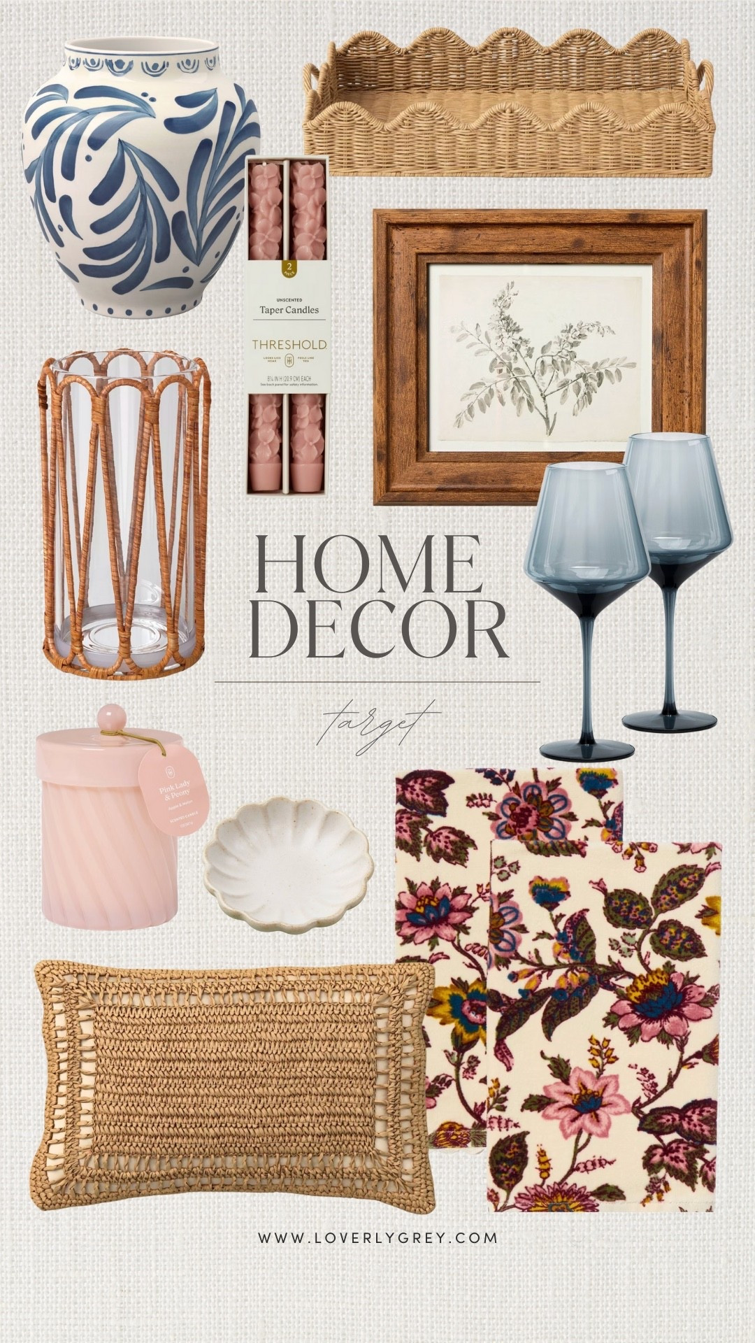 Target’s home decor right now is so good! 👏🏼 So many pretty finds to refresh your home for the new year!

Loverly Grey, Target home decor, home inspo, home finds, Target 

#LTKHome