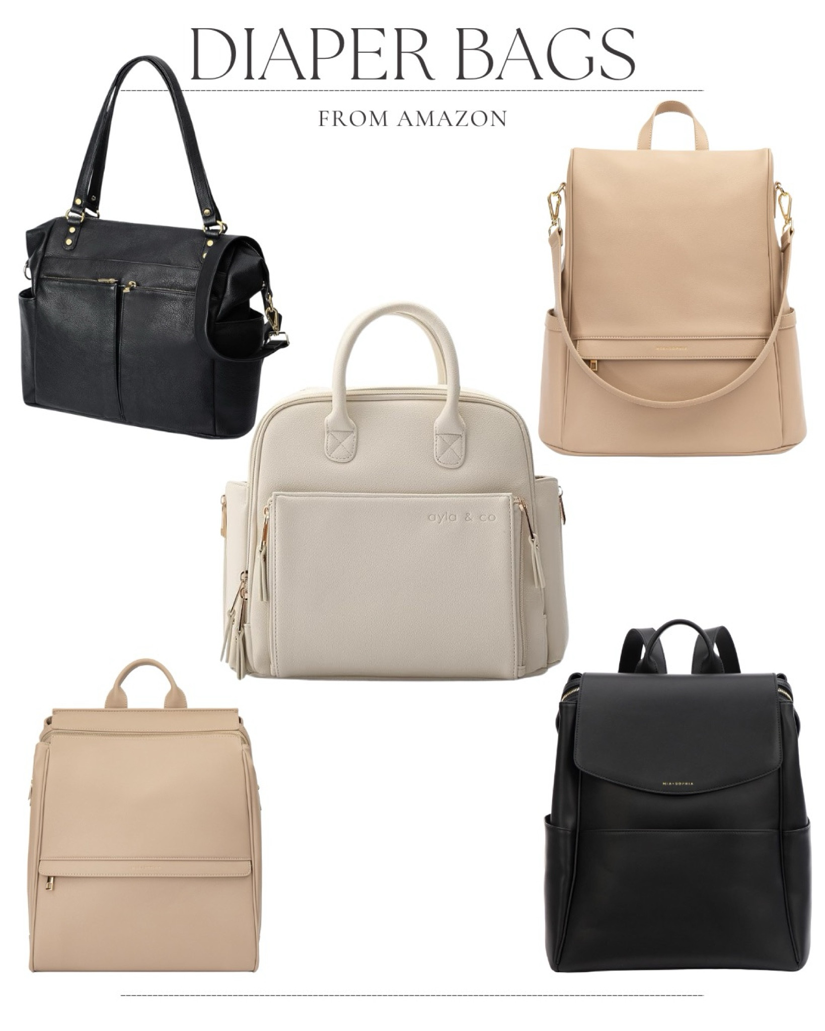 I can’t believe these diaper bags are from Amazonn

#LTKBaby #LTKTravel #LTKFamily