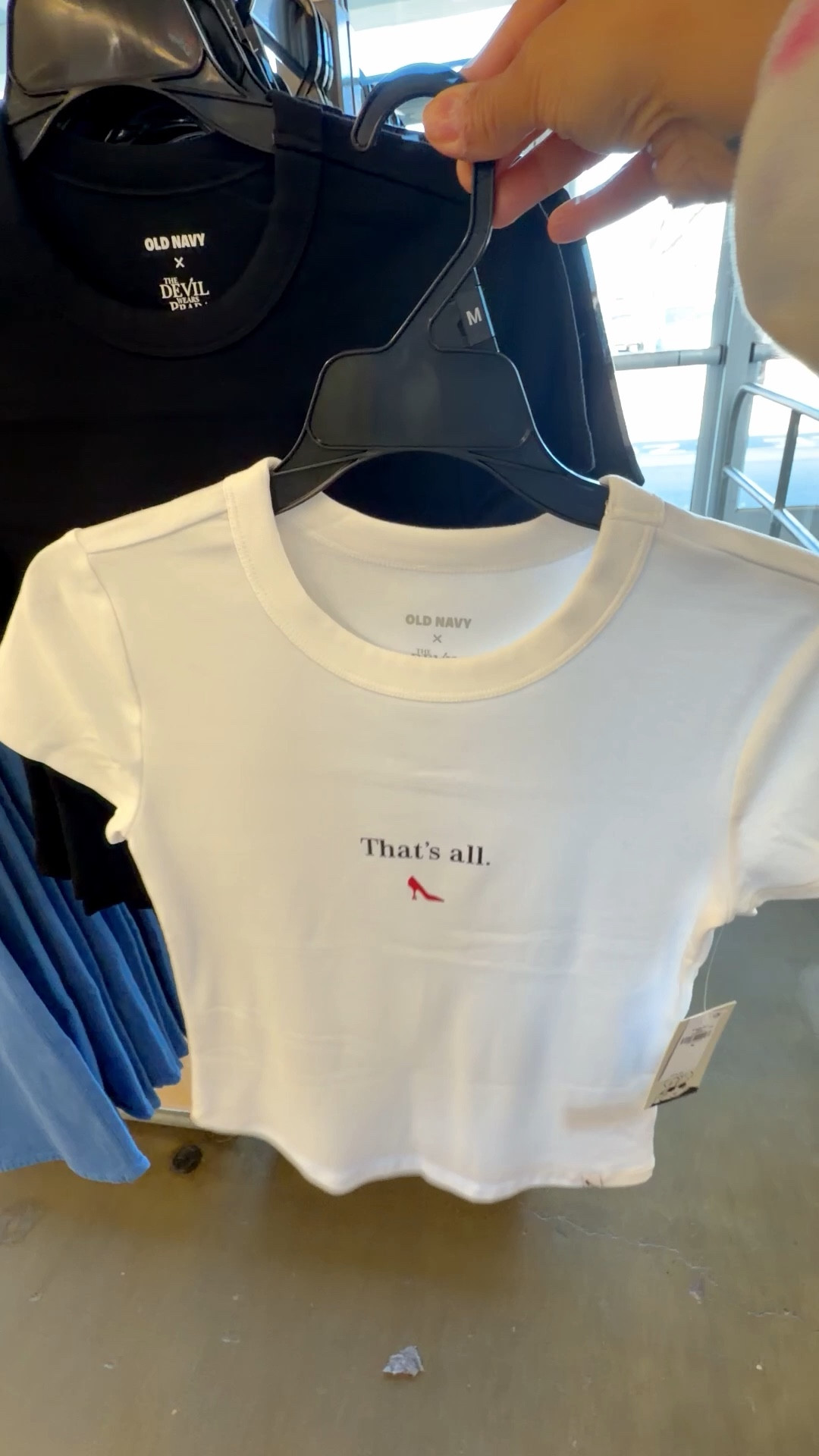 The Devil Wears Prada collection x Old Navy! 💙

#LTKSeasonal #LTKTall #LTKMidsize