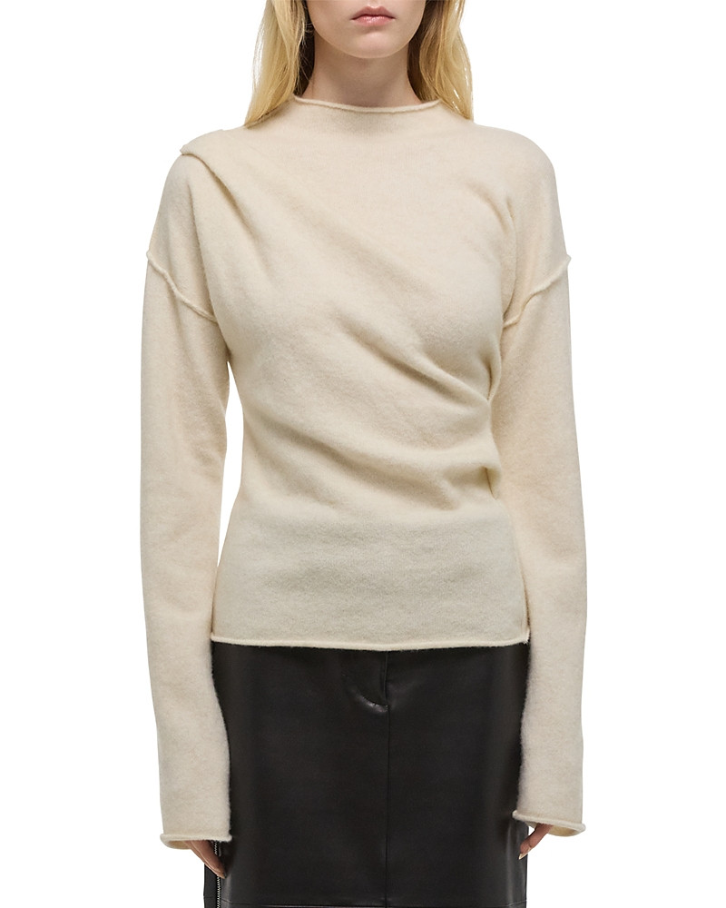 Helmut Lang Plush Slouchy Crewneck Sweater | Bloomingdale's (US)