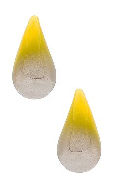8 Other Reasons Tear Drop Earrings in YELLOW from Revolve.com | Revolve Clothing (Global)