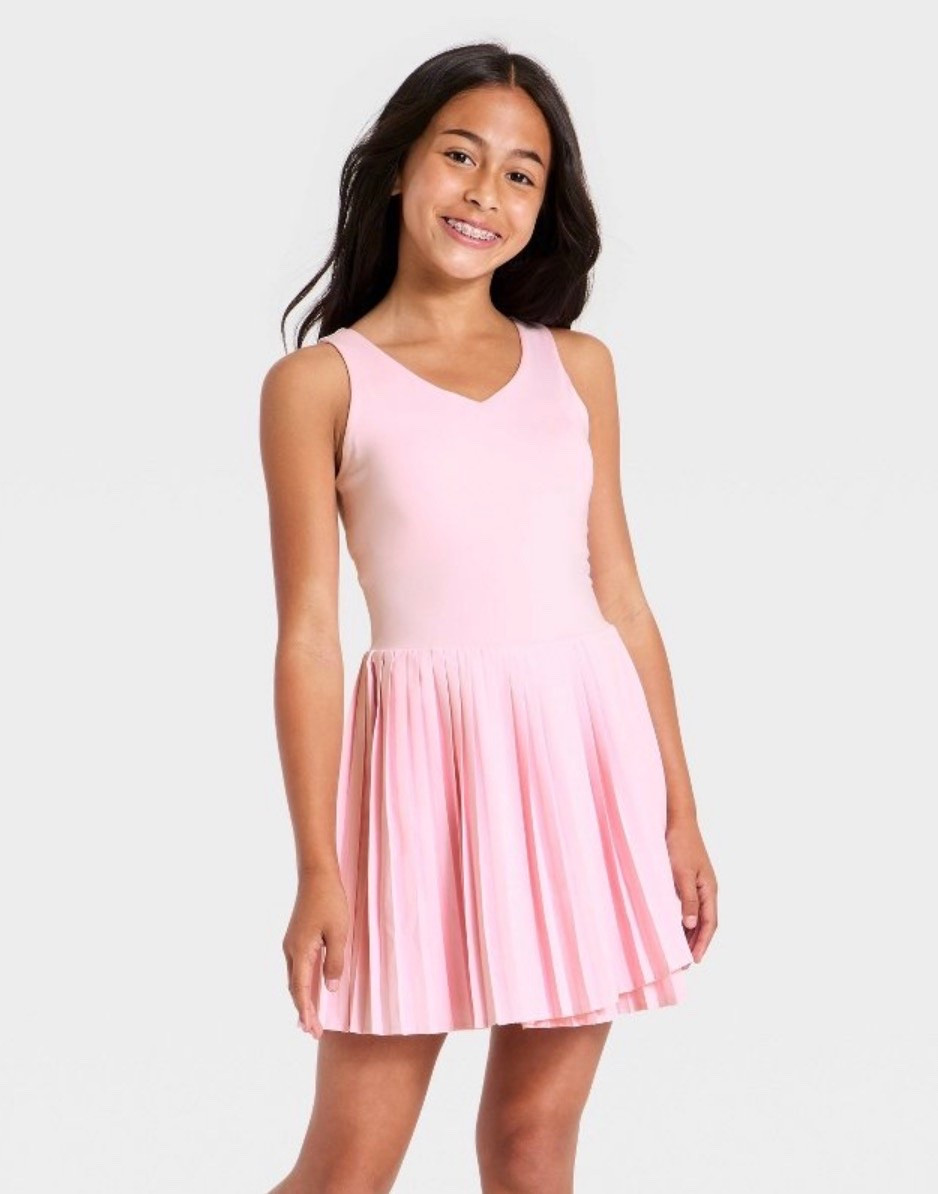 Girls dress - ON SALE; cute pleats and twist back details; comes in more colors 


@Target   #activewear #girls #athleisure #under25 #budgetfriendly

#LTKSeasonal #LTKKids