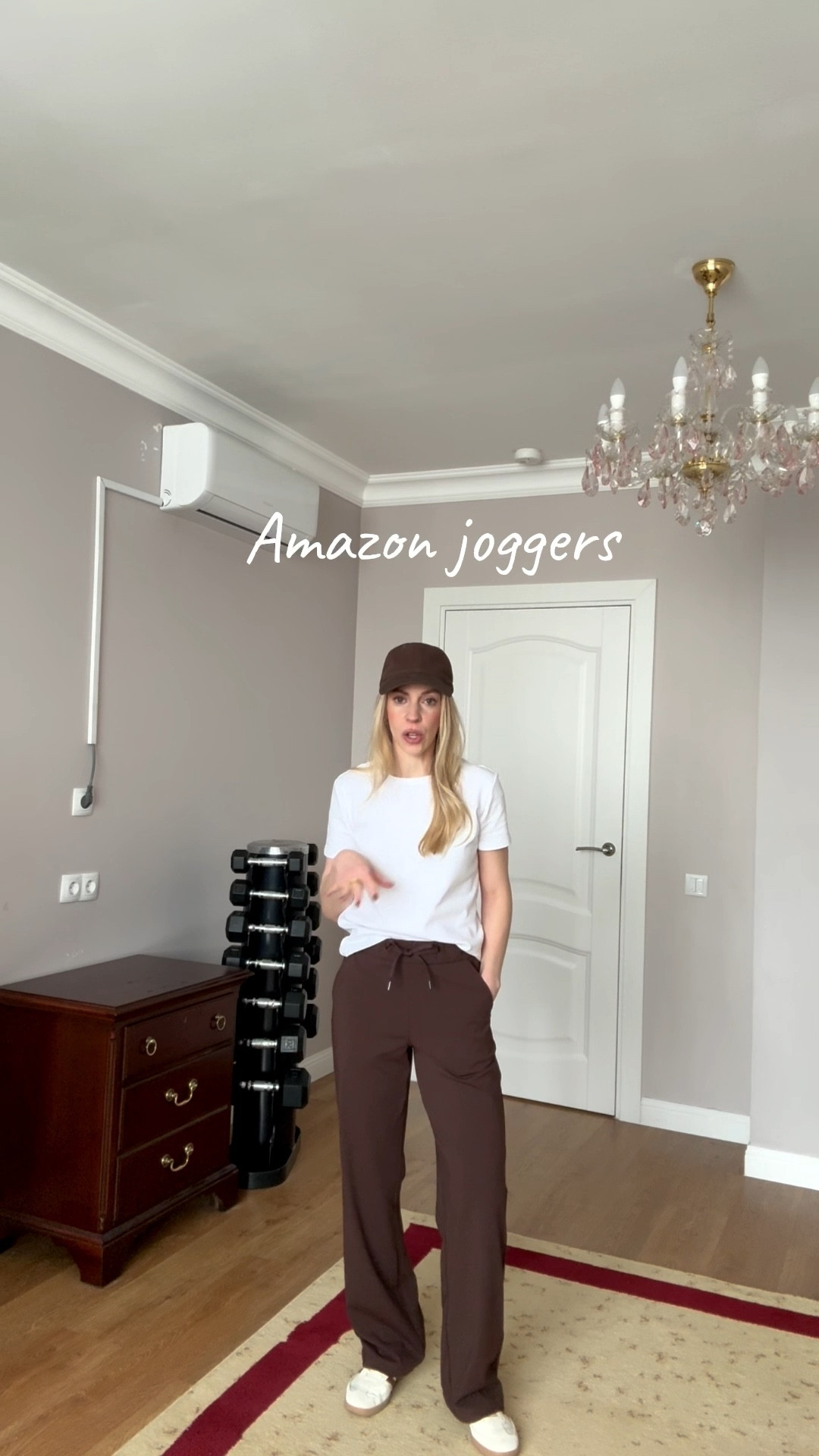 Amazon joggers - so comfortable, flattering and easy to dress up or down! Wearing XS

#LTKSeasonal #LTKActive #LTKTravel