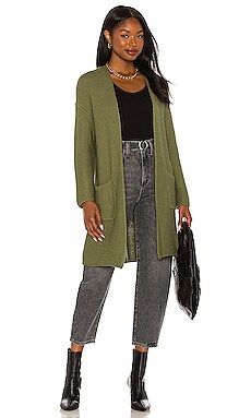 Stitches & Stripes Taryn Duster in Dark Moss from Revolve.com | Revolve Clothing (Global)