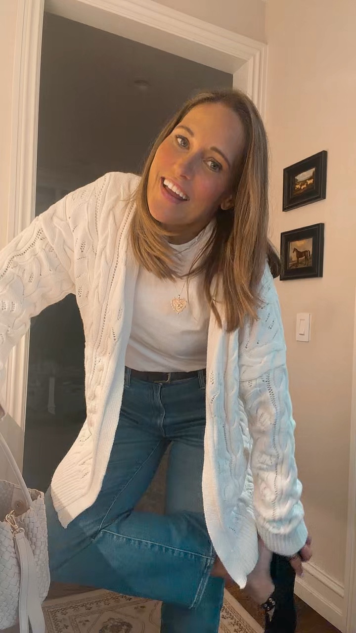 My favorite all weather ballet flat is on sale too. Use code: TWINTALK20 

For 20% off. And my Mother jeans too. And my knit sweater  

#LTKootd #LTKSpringSale #LTKOver40