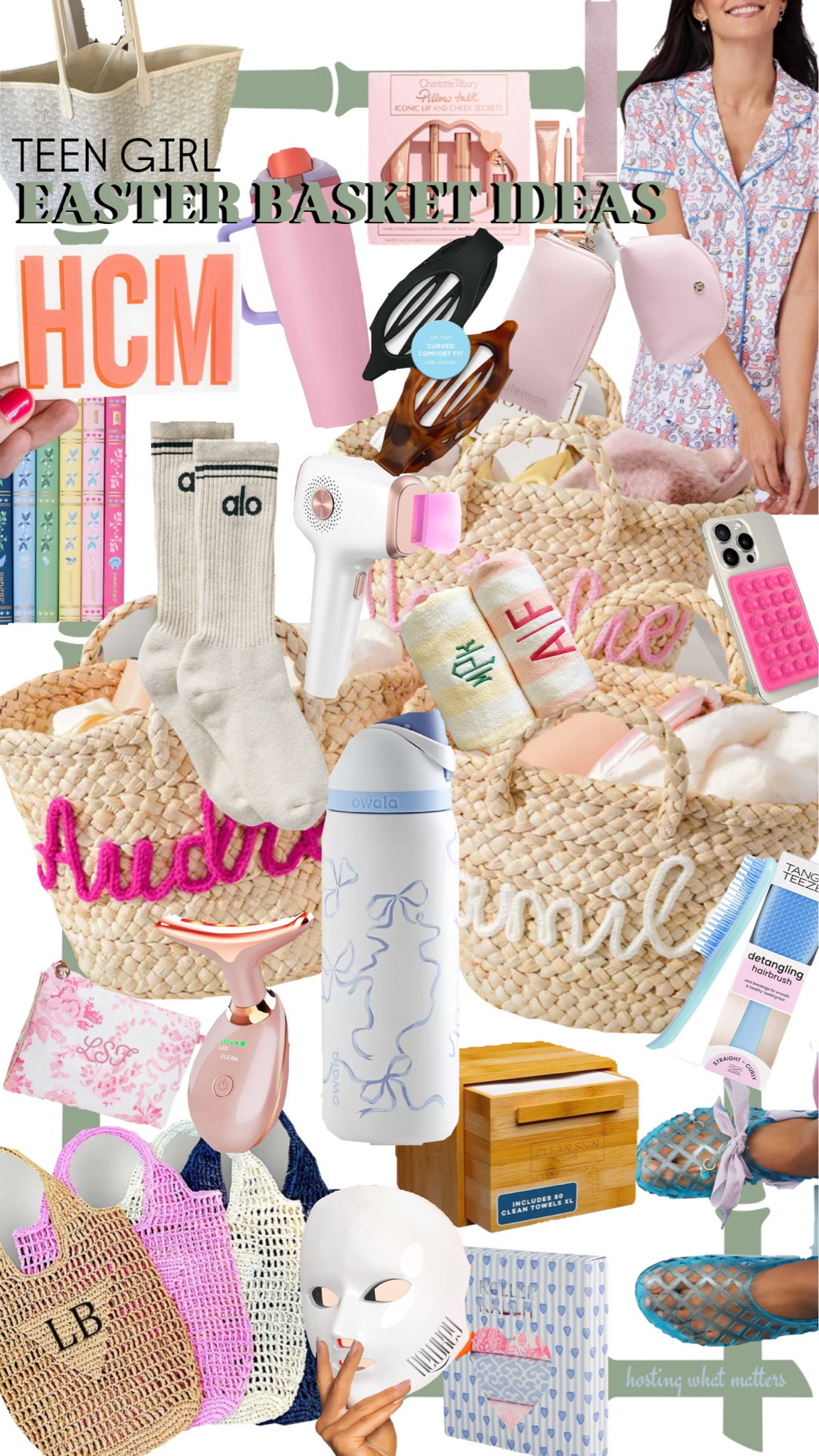 Teen Girl Easter Basket Ideas!

Lulu Alo Birkin LED face mask owala love shack fancy roller rabbit phone case monogram vinyl hair brush pjs beach towel 

#LTKBeauty #LTKSwim #LTKSeasonal