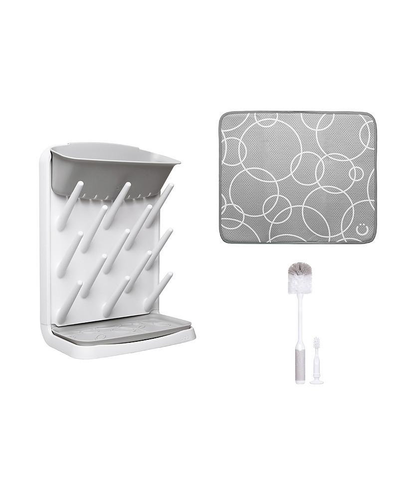Ubbi Vertical Bottle Drying Rack, Botte Brush & Microfiber Drying Mat Bundle | Bloomingdale's (US)