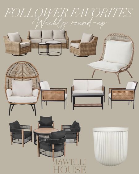 I transformed my outdoor space into a stylish and comfortable oasis with our premium quality patio sets! You can too - shop now to discover the perfect addition to your backyard gatherings and enjoy outdoor living in style and comfort. #OutdoorLiving #FurnitureGoals #SummerVibes

#cljsquad #amazonhome #organicmodern #homedecortips #patio

#LTKGiftGuide #LTKhome #LTKFind