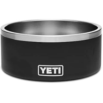 YETI Boomer 4, Stainless Steel, Non-Slip Dog Bowl, Holds 32 Ounces | Amazon (US)