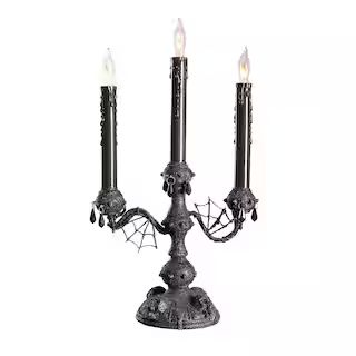 15.5" Lighted Flickering Gothic Candelabra by Ashland® | Michaels Stores